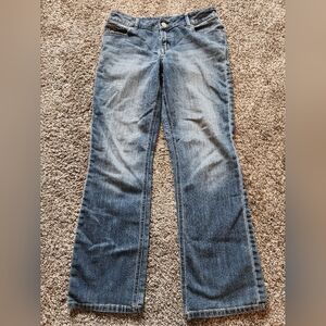 Maurices Women's Blue Denim Jeans